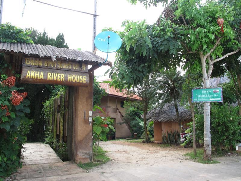 Akha River House Чианг Рай Екстериор снимка