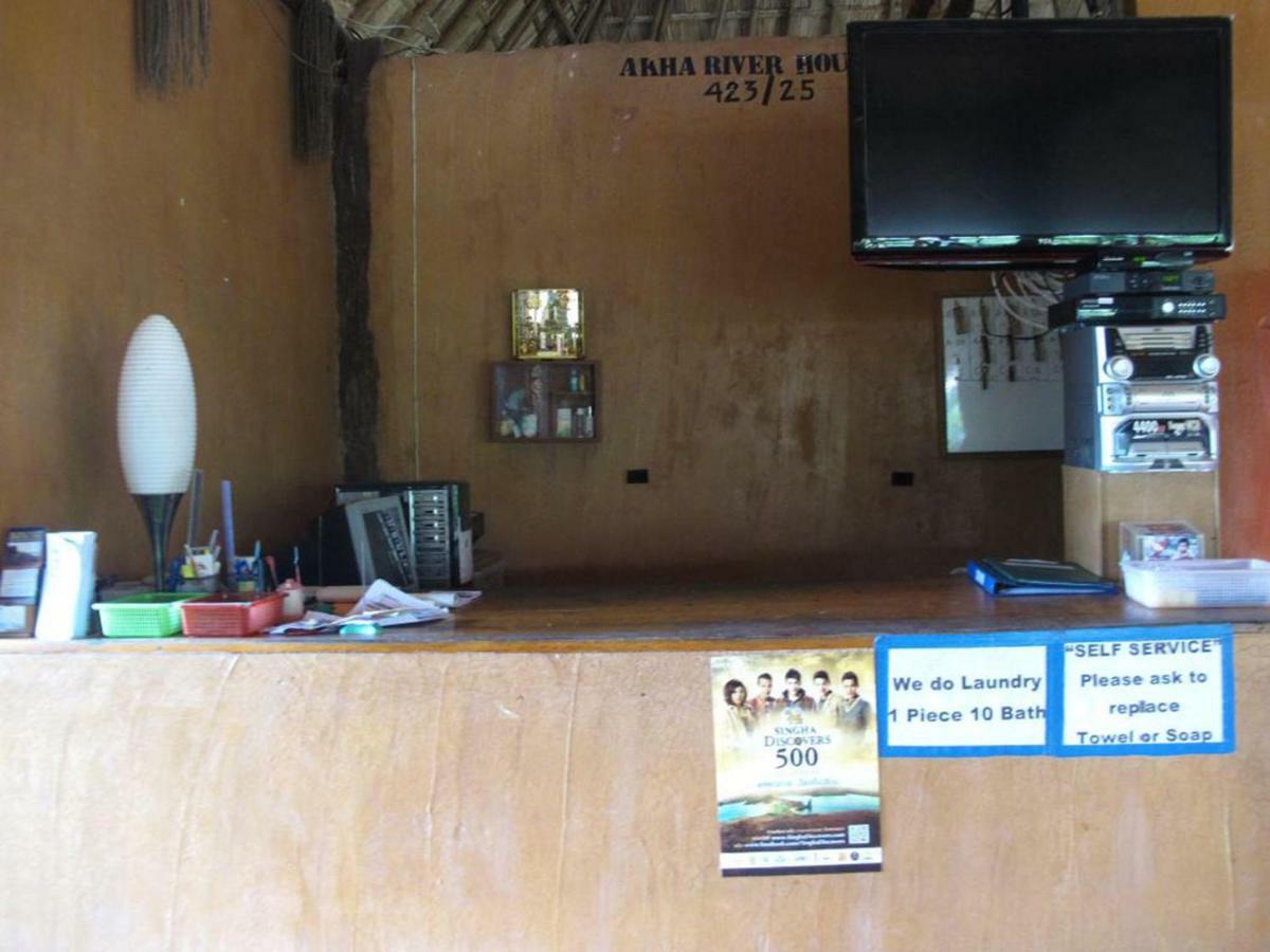 Akha River House Чианг Рай Екстериор снимка